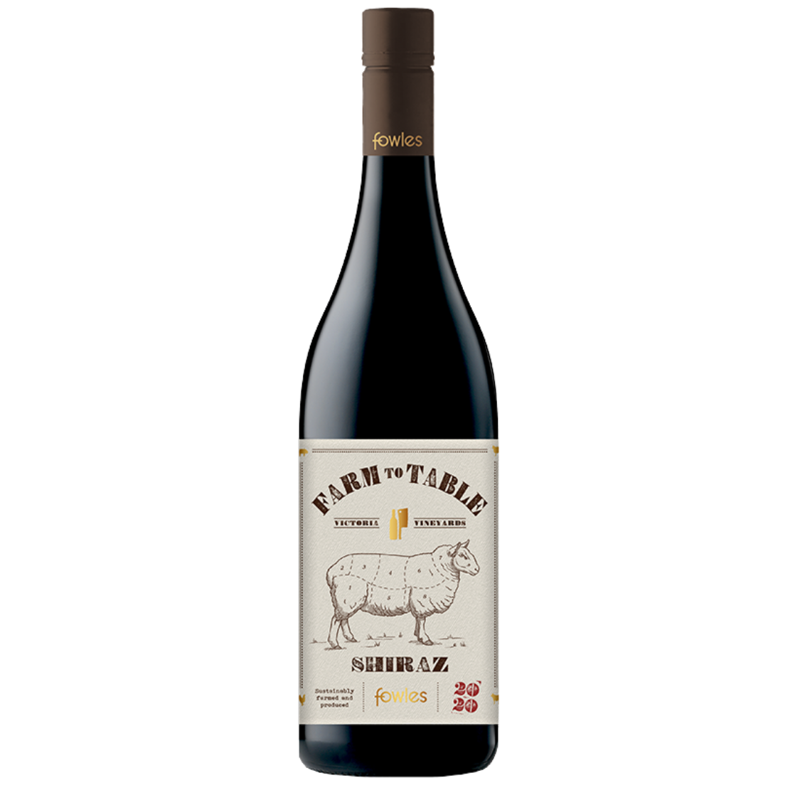 Fowles Farm To Table Shiraz 2020 (6 Bottles)
