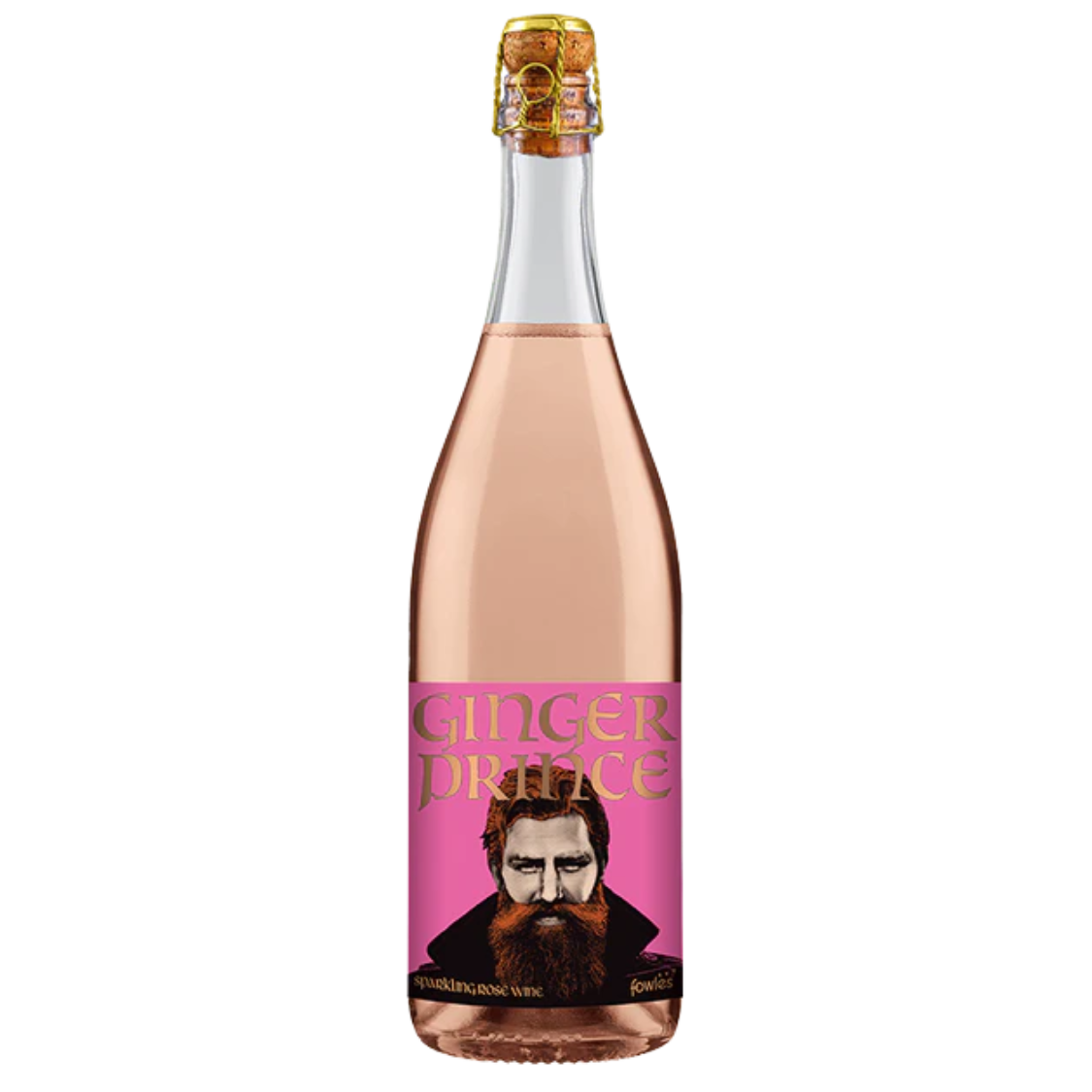 Fowles Ginger Prince Sparkling Rose NV (6 Bottles)