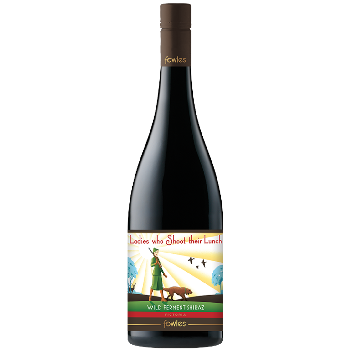 Fowles Ladies Who Shoot Their Lunch Shiraz 2021 (6 Bottles)