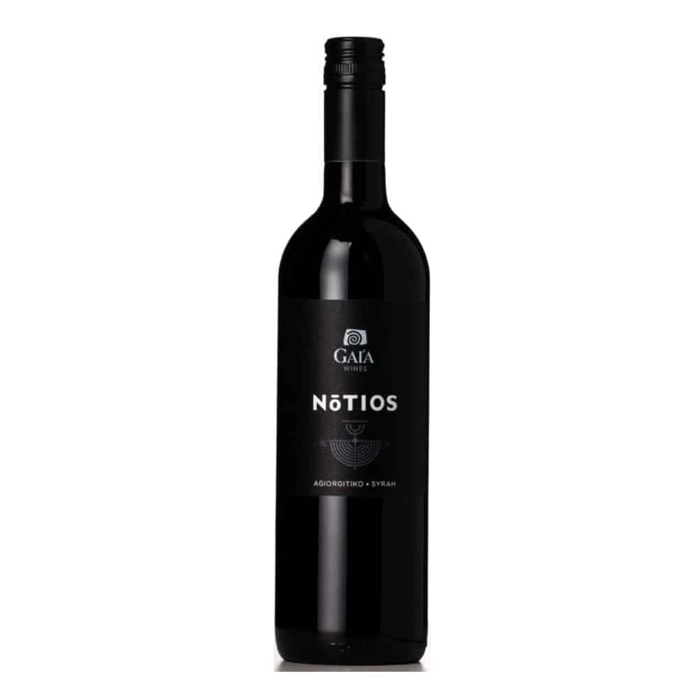 Gaia Notios Red (Agiorgitiko, Syrah) 2023 (12 Bottles)