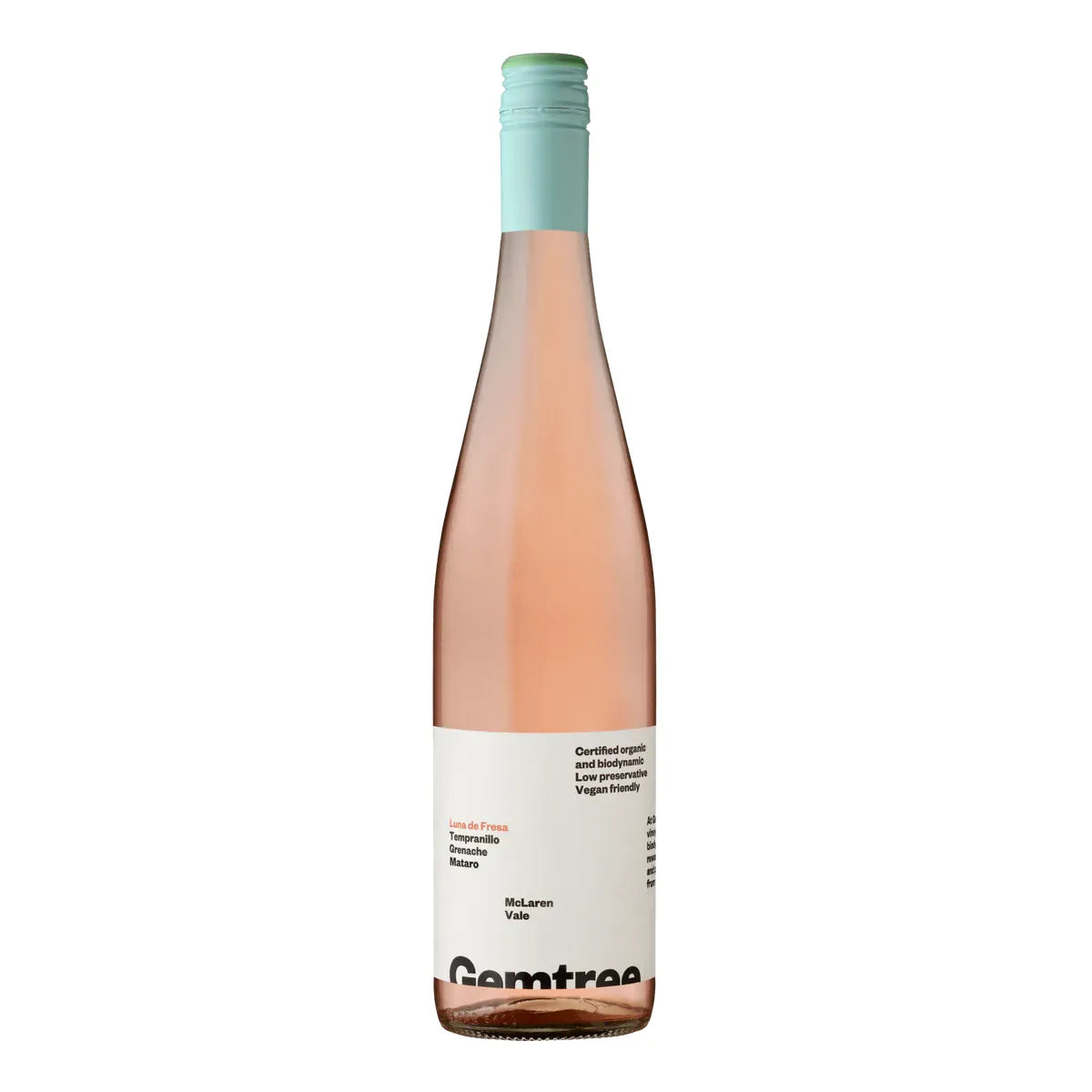 Gemtree 'Luna de Fresa' Rosé, McLaren Vale 2024 (12 bottles)