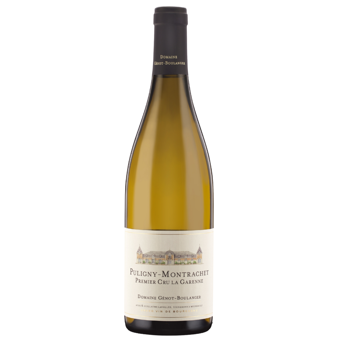 Genot-Boulanger Chassagne Montrachet 1er Cru Les Chenevottes 2020 (12 Bottles)