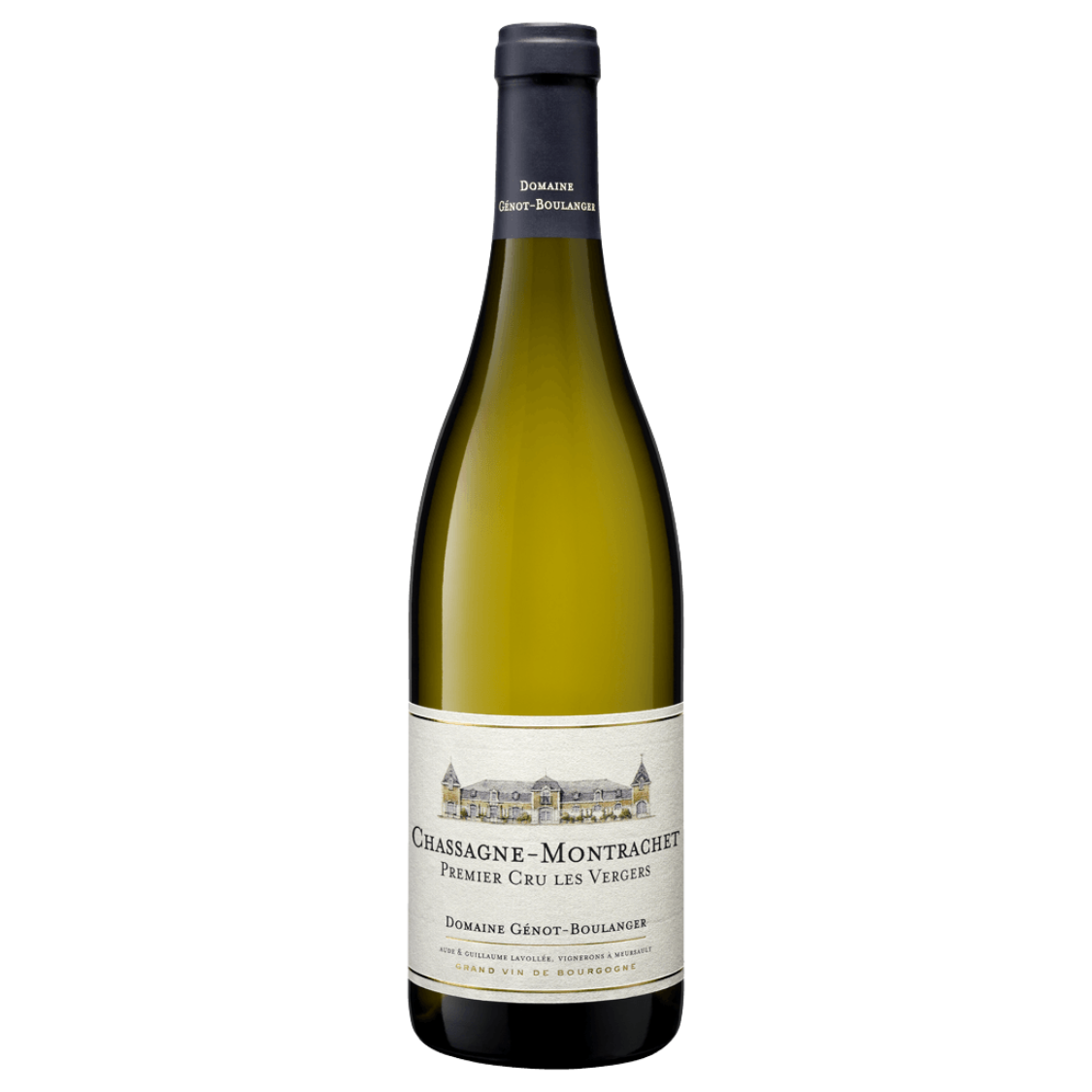 Genot-Boulanger Chassagne Montrachet 1er Cru Les Vergers 2020 (12 Bottles)