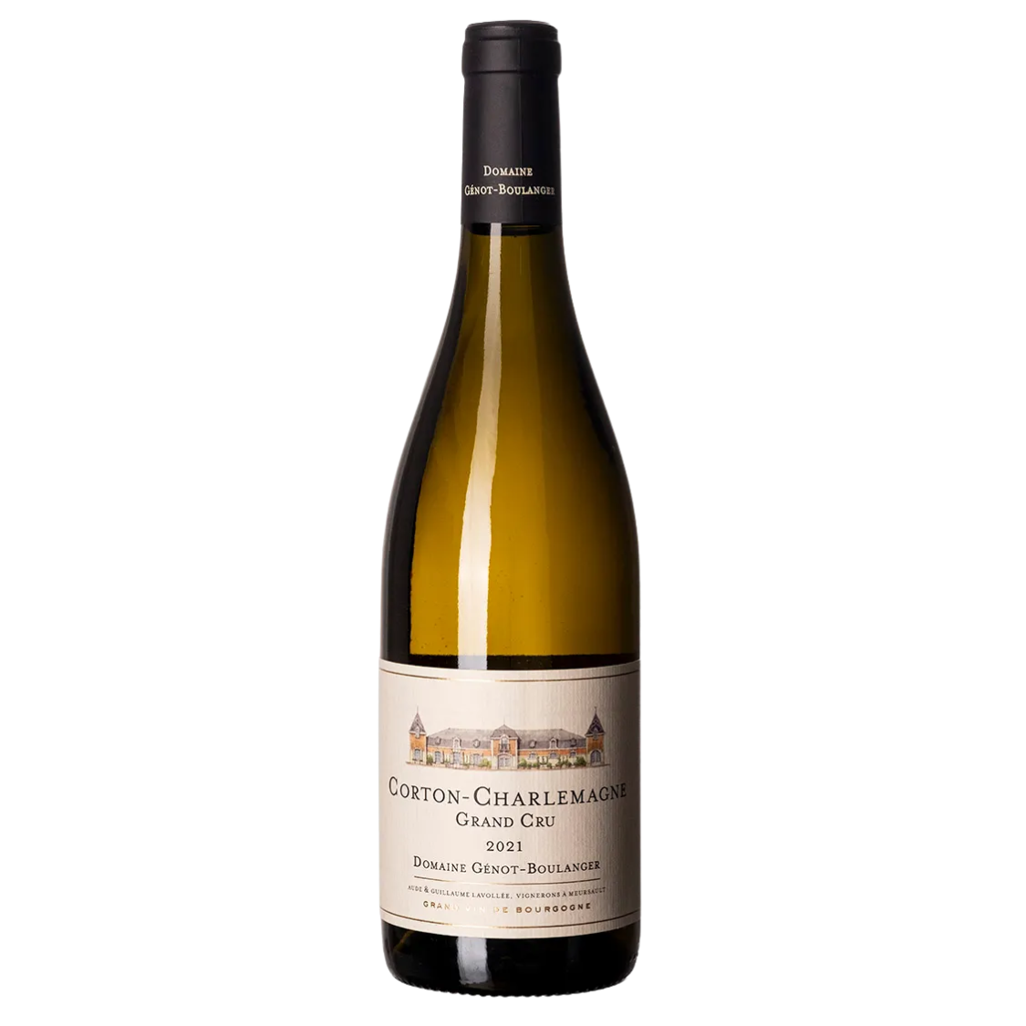 Genot-Boulanger Corton Charlemagne Grand Cru 2021 (12 Bottles)