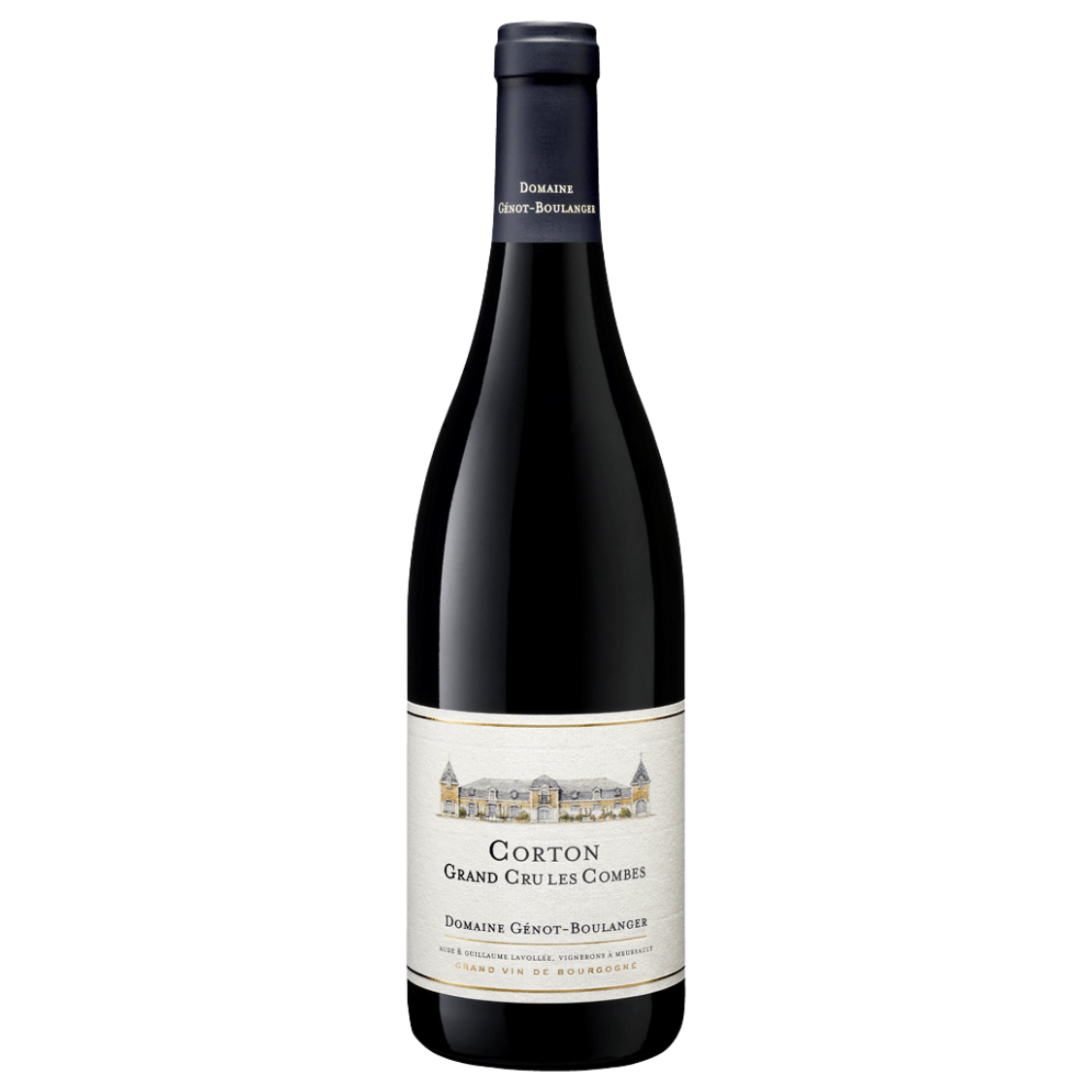 Genot-Boulanger Corton Grand Cru Les Combes 2020 (12 Bottles)