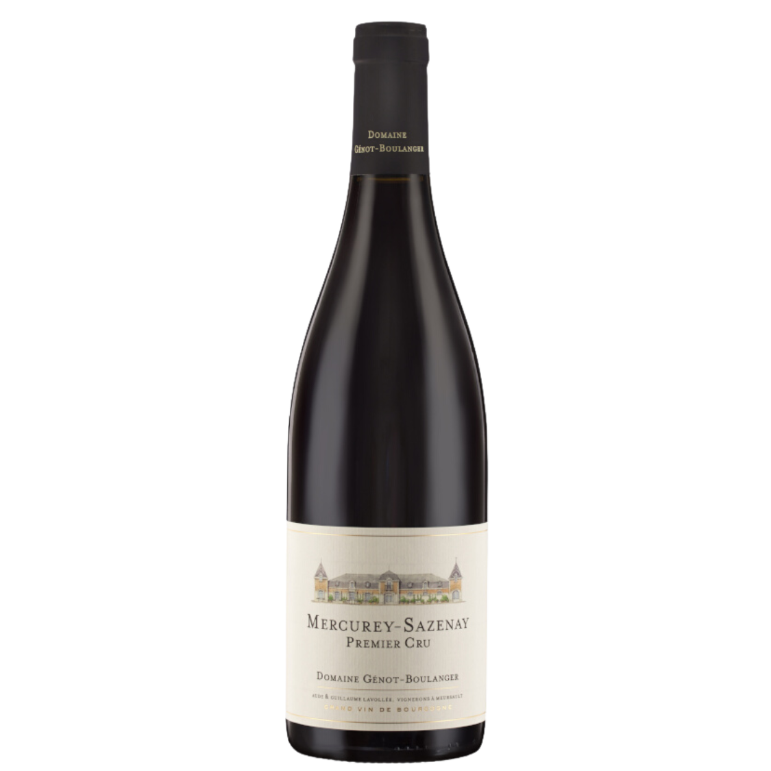 Genot-Boulanger Mercurey 1er Cru En Sazenay 2021 (12 Bottles)