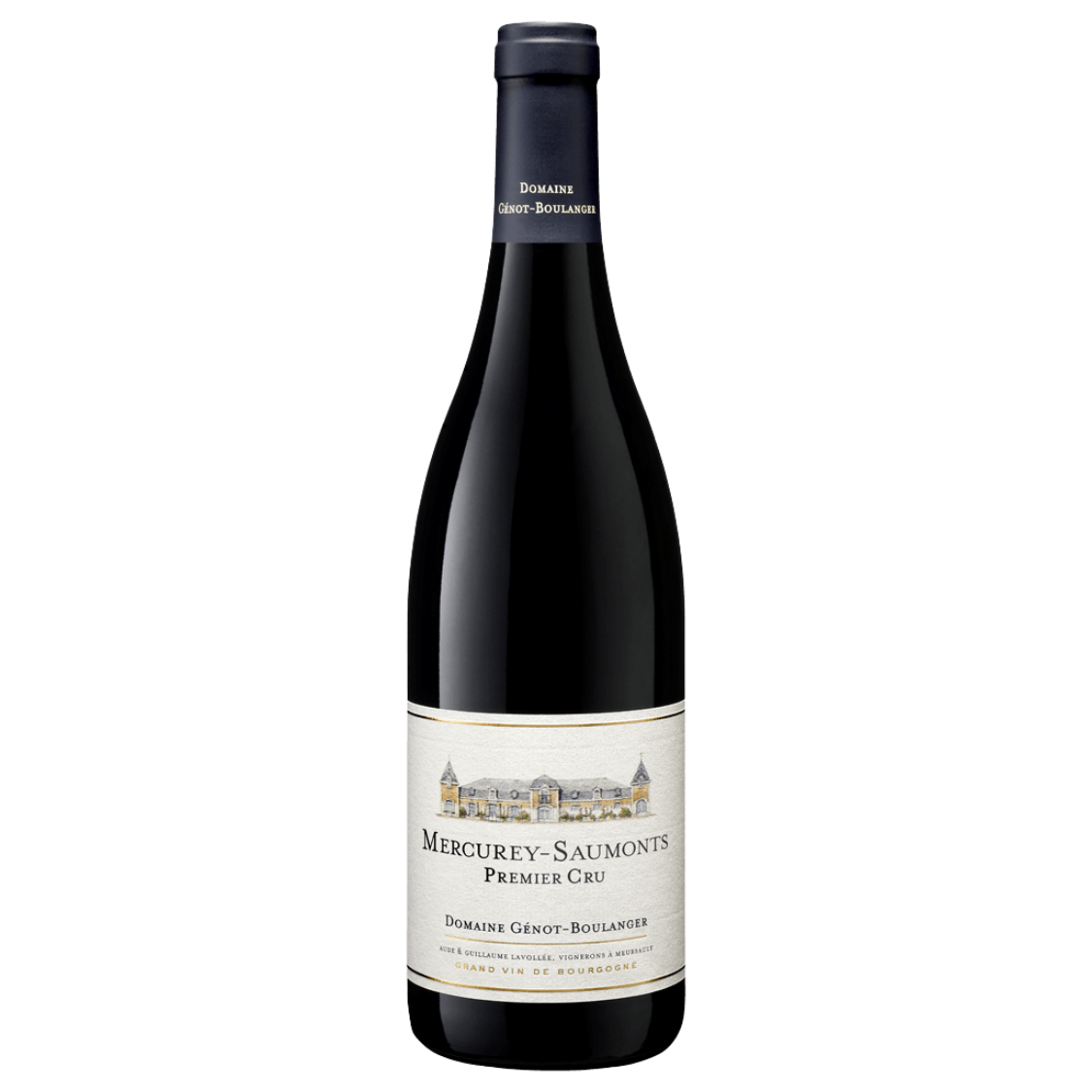 Genot-Boulanger Mercurey 1er Cru Saumonts 2019 (12 Bottles)