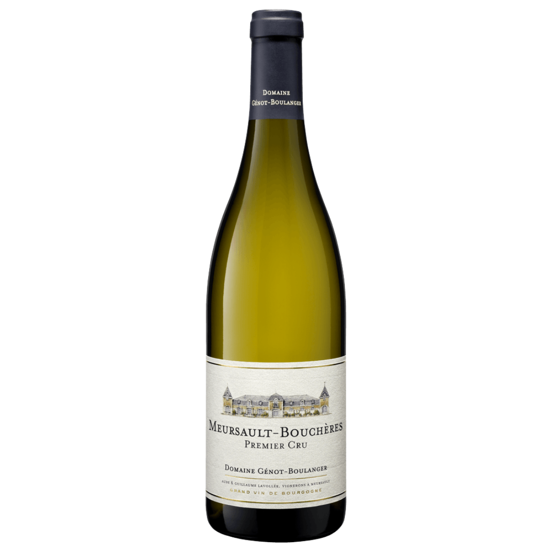Genot-Boulanger Meursault 1er Cru Les Boucheres 2020 (12 Bottles)