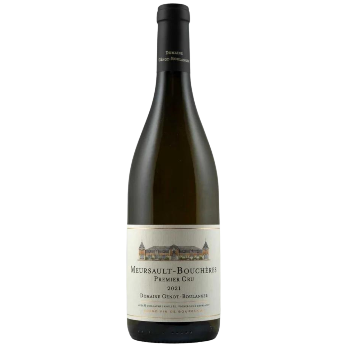 Genot-Boulanger Meursault 1er Cru Les Boucheres 2021 (12 Bottles)