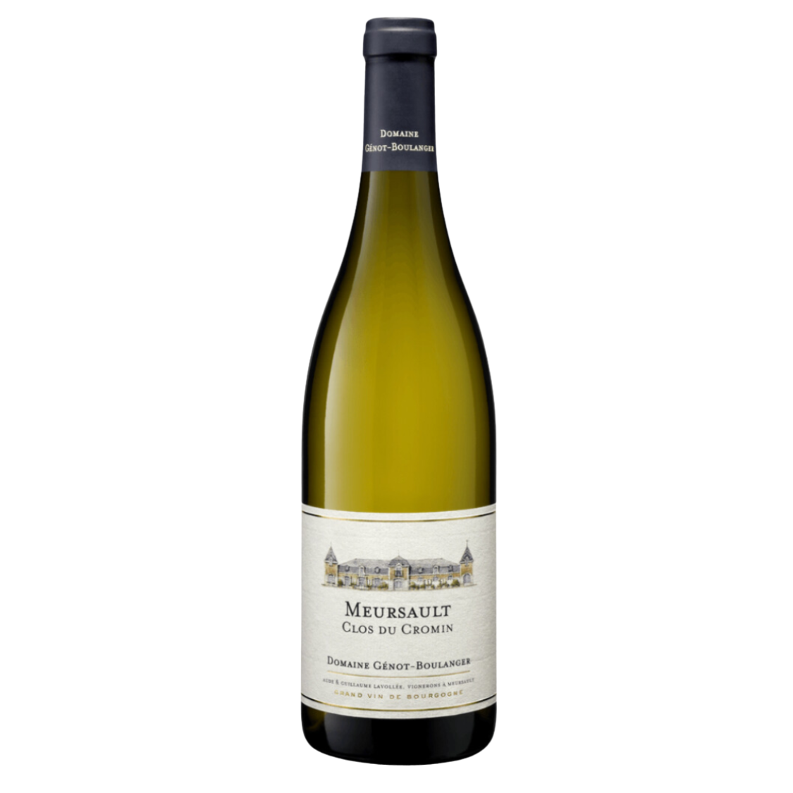 Genot-Boulanger Meursault Clos du Cromin 2021 (12 Bottles)