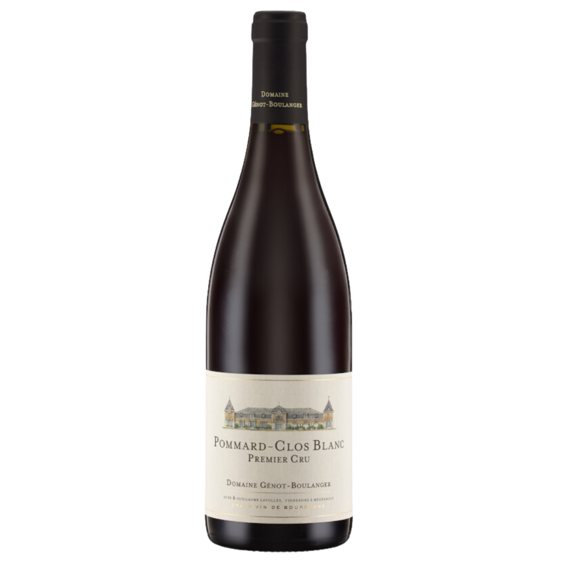 Genot-Boulanger Pommard 1er Cru Clos Blanc 2021 (12 Bottles)