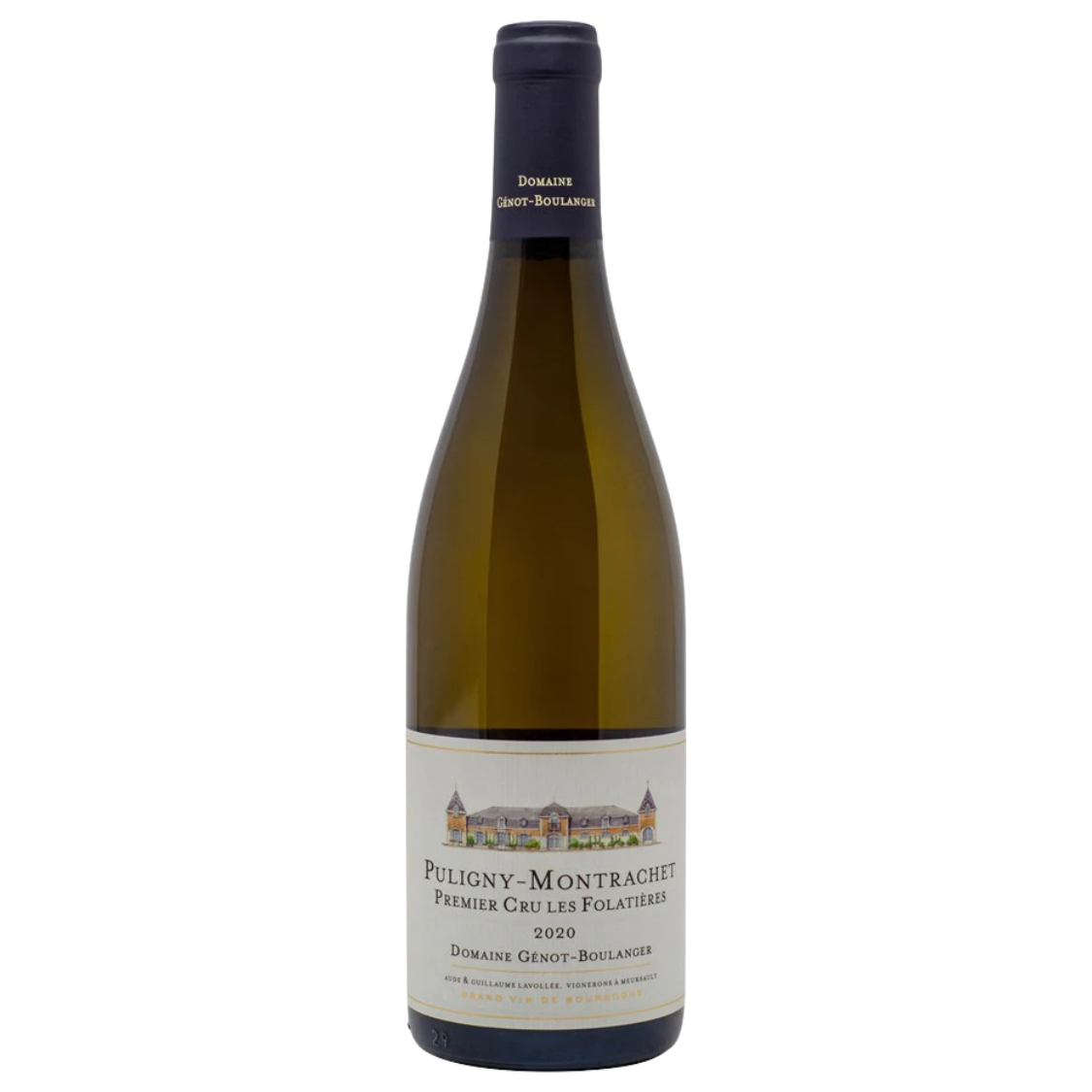 Genot-Boulanger Puligny Montrachet 1er Cru Les Folatieres 2020 (12 Bottles)