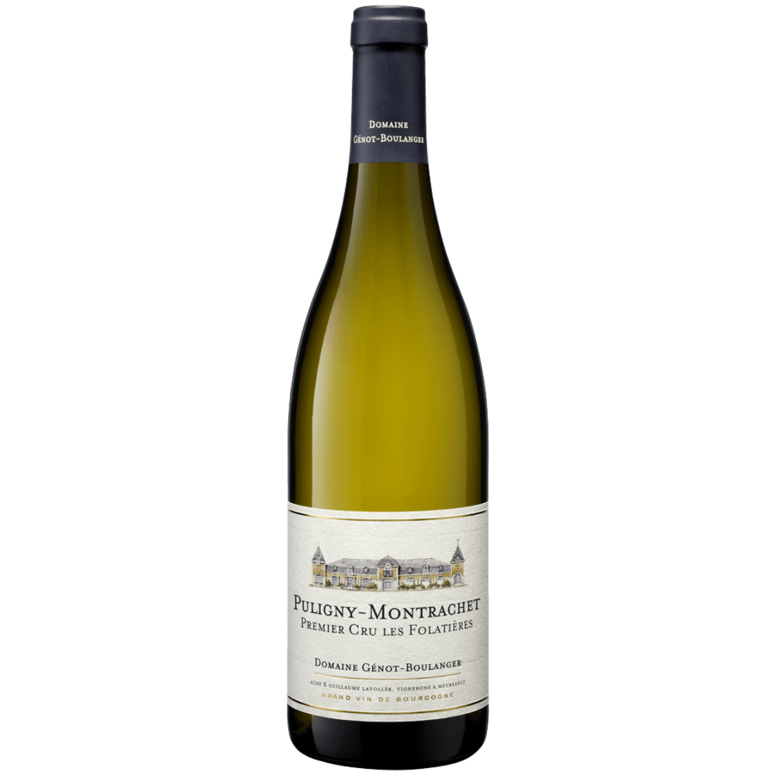 Genot-Boulanger Puligny Montrachet 1er Cru Les Folatieres 2021 (12 Bottles)