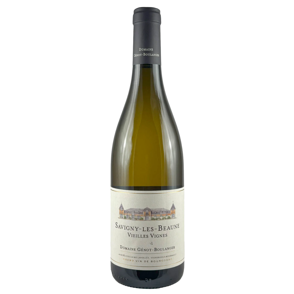 Genot-Boulanger Savigny lès Beaune Blanc Vielles Vignes 2021 (12 Bottles)