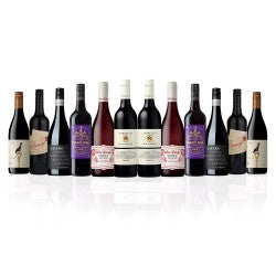 Mixed Aussie Red Dozen feat. Tyrrell's Old Winery Shiraz (12 Bottles)