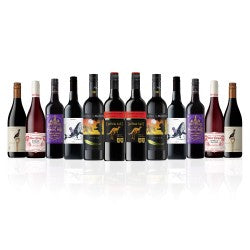 Aussie Mixed Reds featuring Yellowtail Cabernet (12 Bottles)