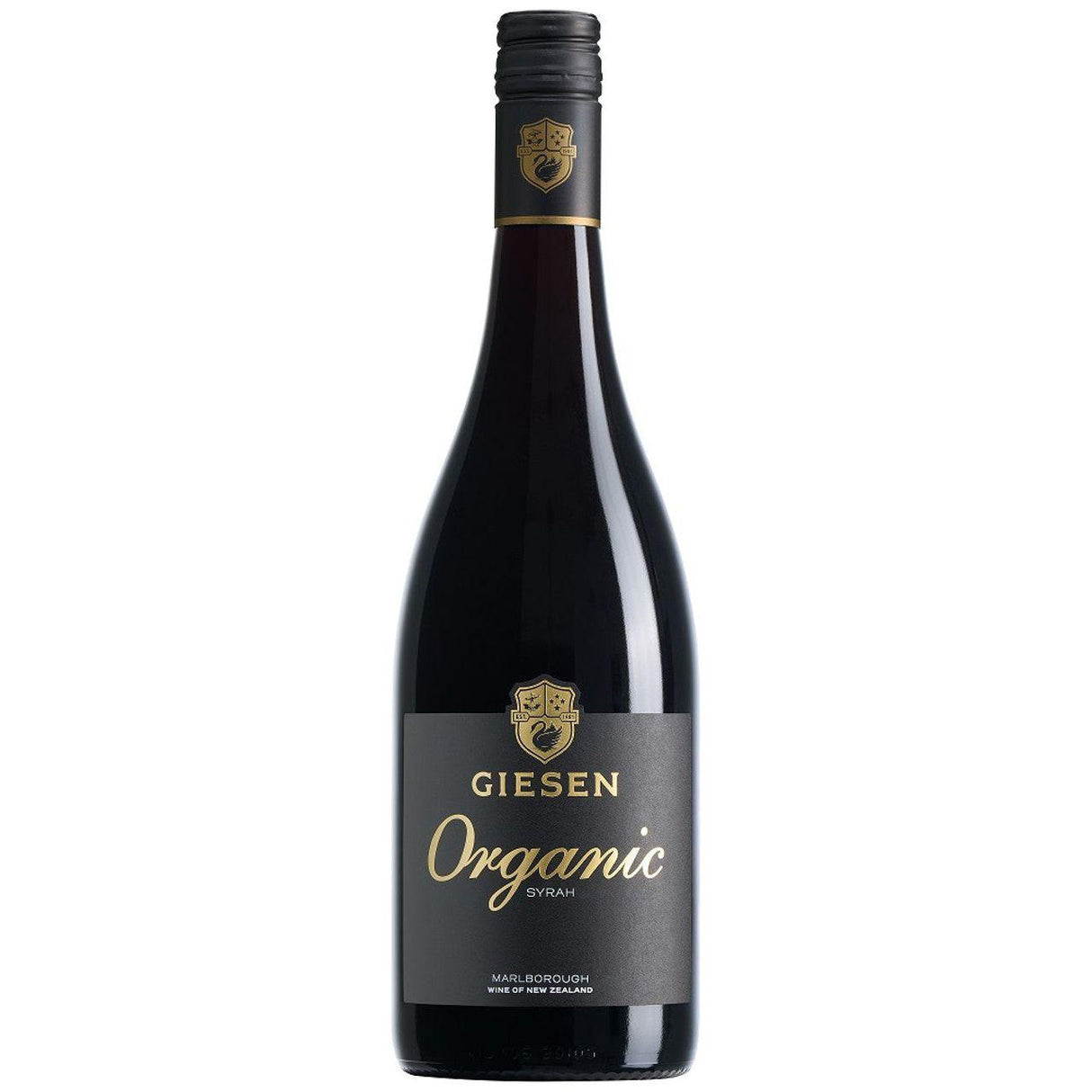 Giesen Organic Syrah,  Marlborough 2019 (12 bottles)