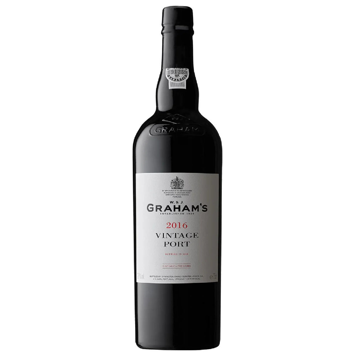 Graham’s Vintage Port 2016 (6 Bottles)