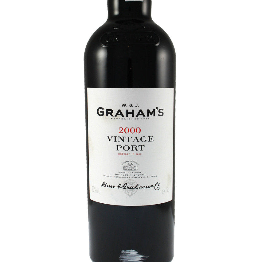 Graham’s Vintage Port 2000 (6 Bottles)