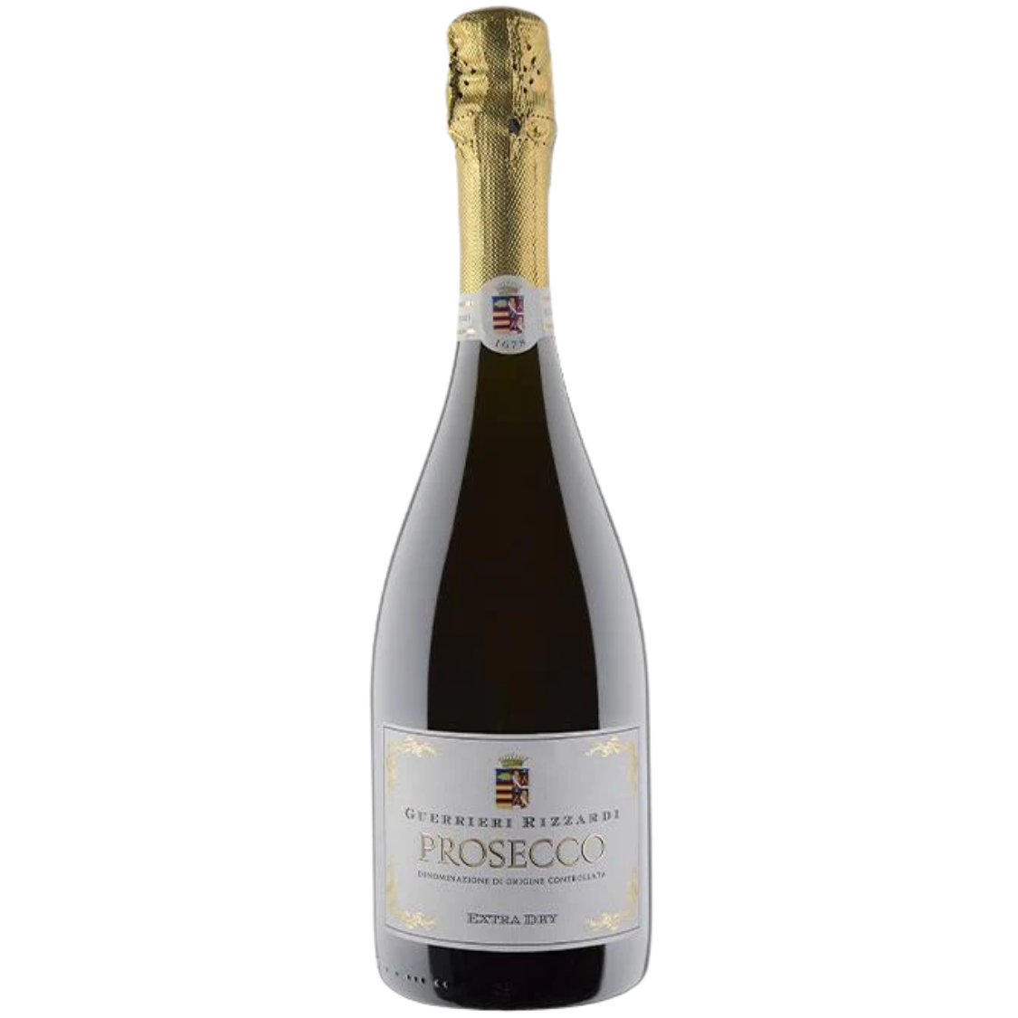 Guerrieri Rizzardi Prosecco D.O.C (Exta Dry) NV (6 Bottles)