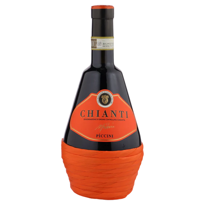 Piccini Orange Label Series Chianti Flask 2023 (12 Bottles)