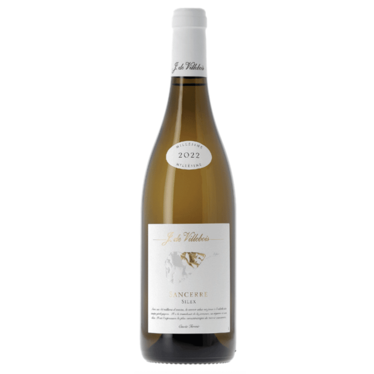 J. de Villebois Marnes Kimméridgiennes Sauvignon Blanc (Sancerre) 2022 (12 bottles)