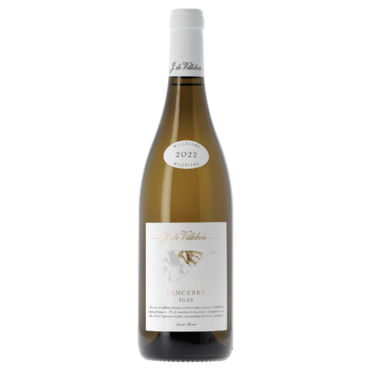 J. de Villebois Marnes Kimméridgiennes Sauvignon Blanc (Sancerre) 2022 (12 bottles)