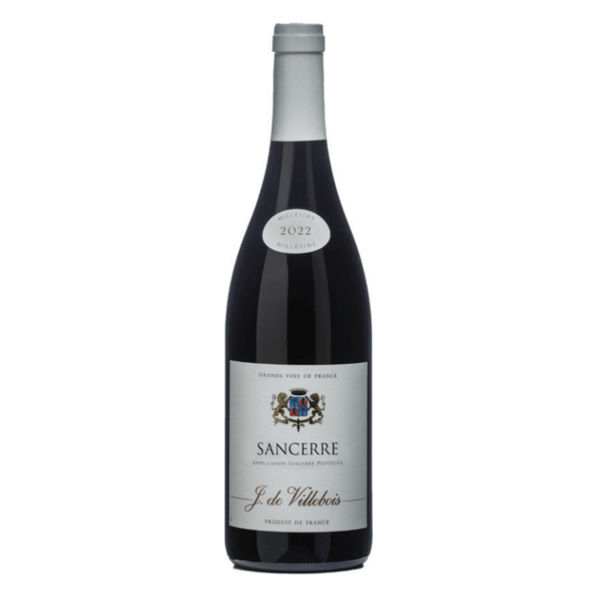 J. de Villebois Sancerre Rouge,  Loire Valley 2021 (12 bottles)