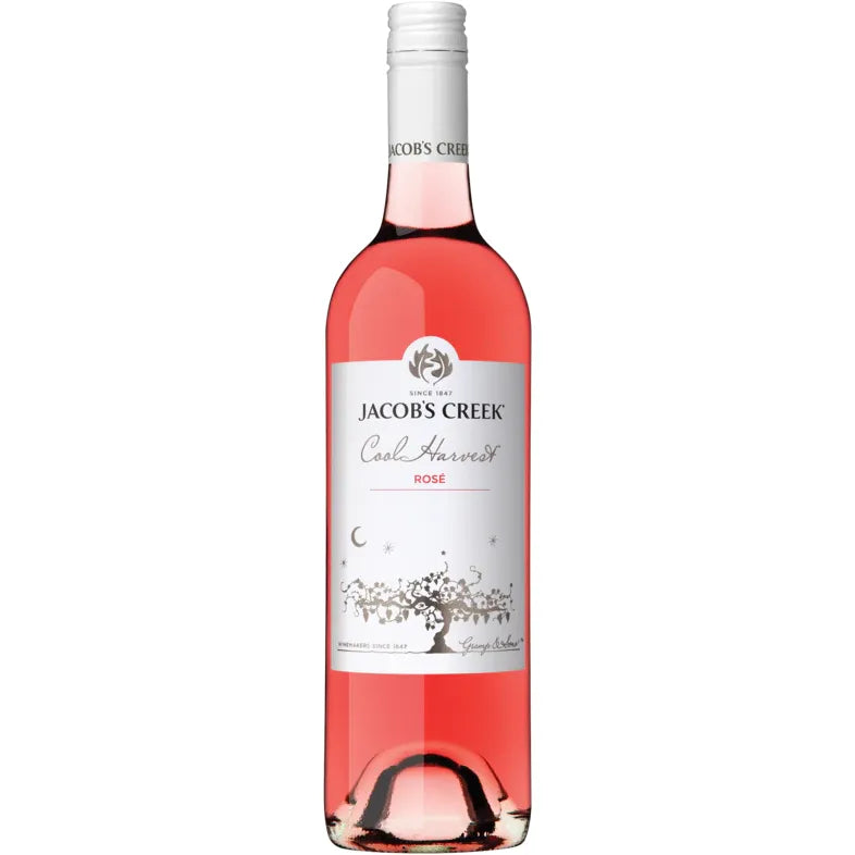 Jacob's Creek Cool Harvest Shiraz Rose (12 Bottles)
