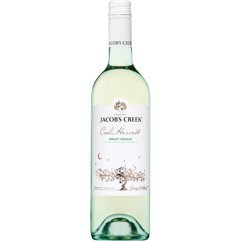 Jacob's Creek Cool Harvest Pinot Grigio (12 Bottles)