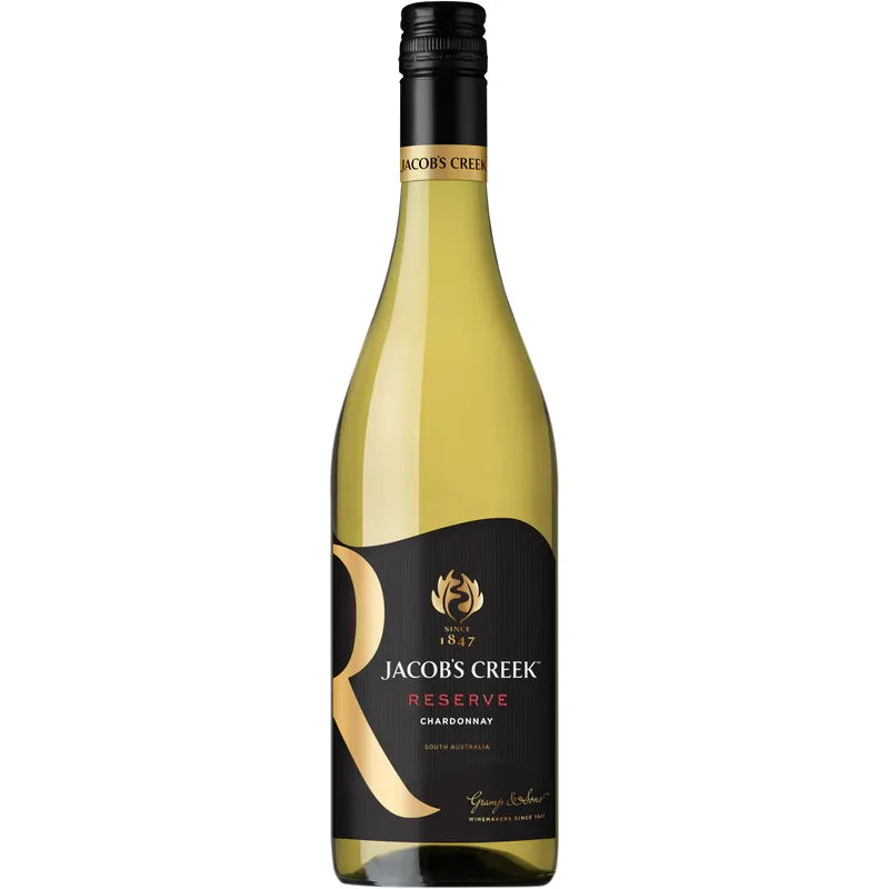 Jacobs Creek Reserve Chardonnay (12 Bottles)