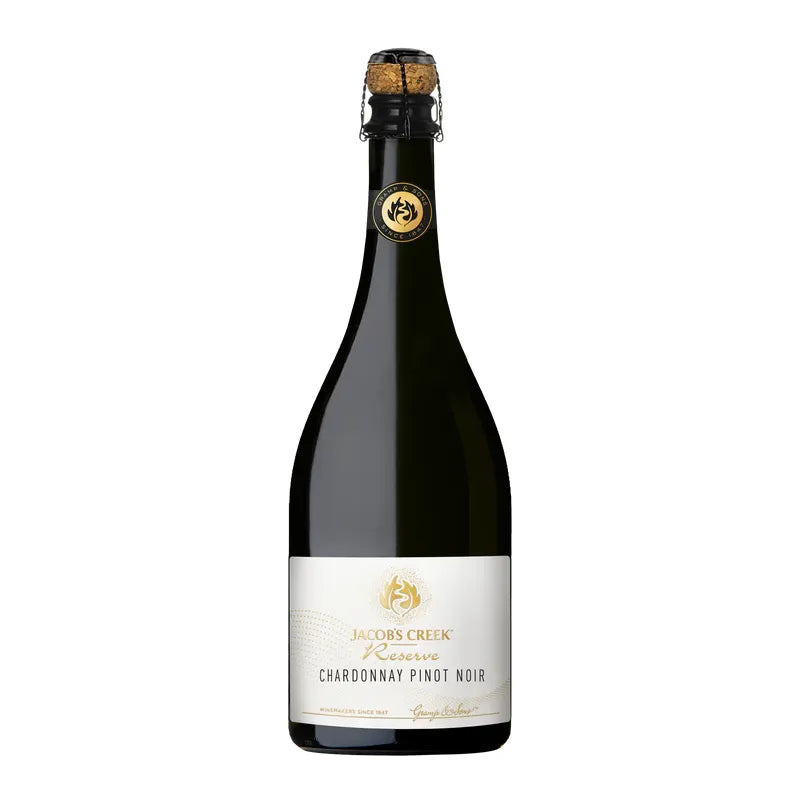 Jacobs Creek Reserve Sparkling Chardonnay Pinot NV (12 Bottles)