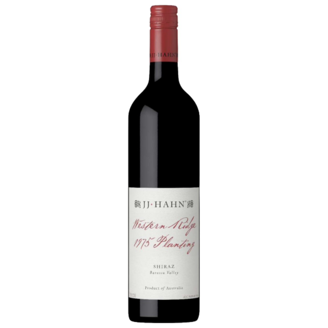 JJ Hahn Western Ridge 1975 Planting Shiraz 2021 (12 Bottles)