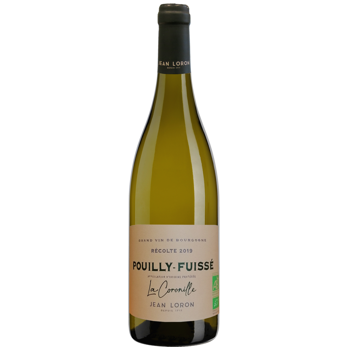 Maison Jean Loron Pouilly Fuisse BIO 'La Coronile' 2019   (6x750ml)