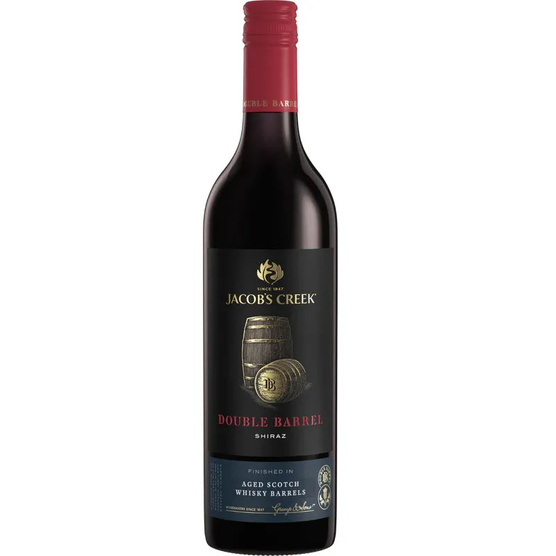 Jacob's Creek Double Barrel Barossa Shiraz (12 Bottles)