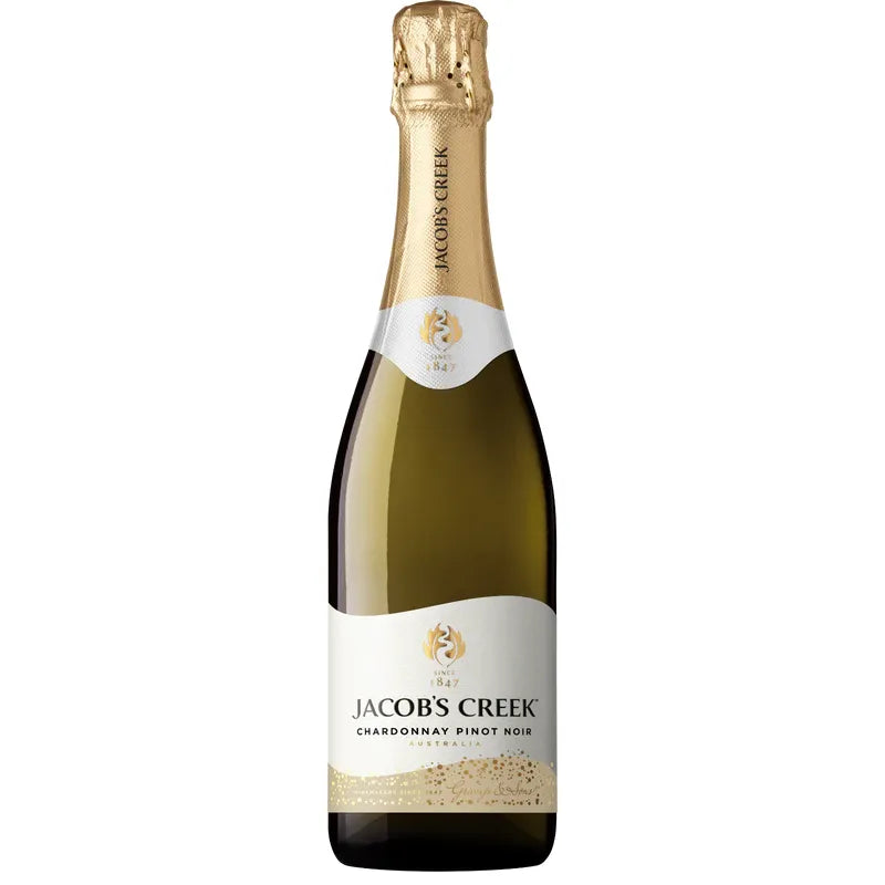 Jacob's Creek Sparkling Chardonnay Pinot NV (12 Bottles)