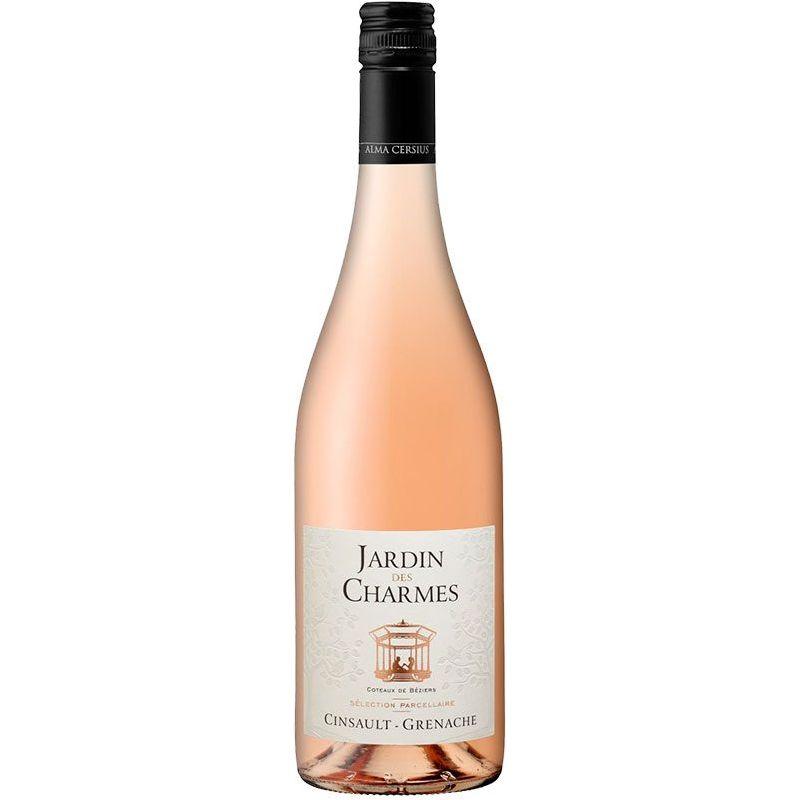Jardin Des Charmes Cinsault Grenache Rose 2023 (12 Bottles)
