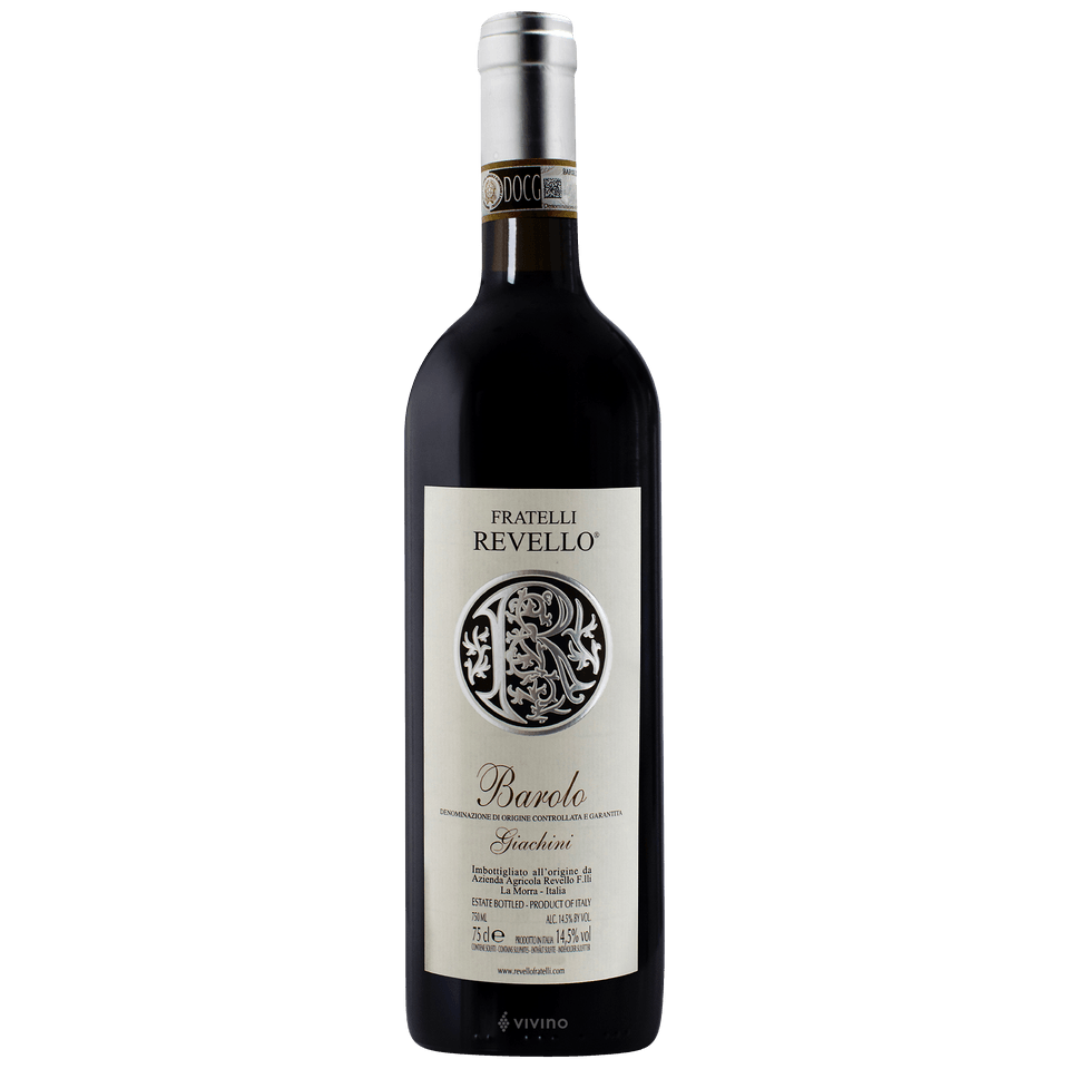 Fratelli Revello Barolo ’Giachini’ 2022 (12 bottles)