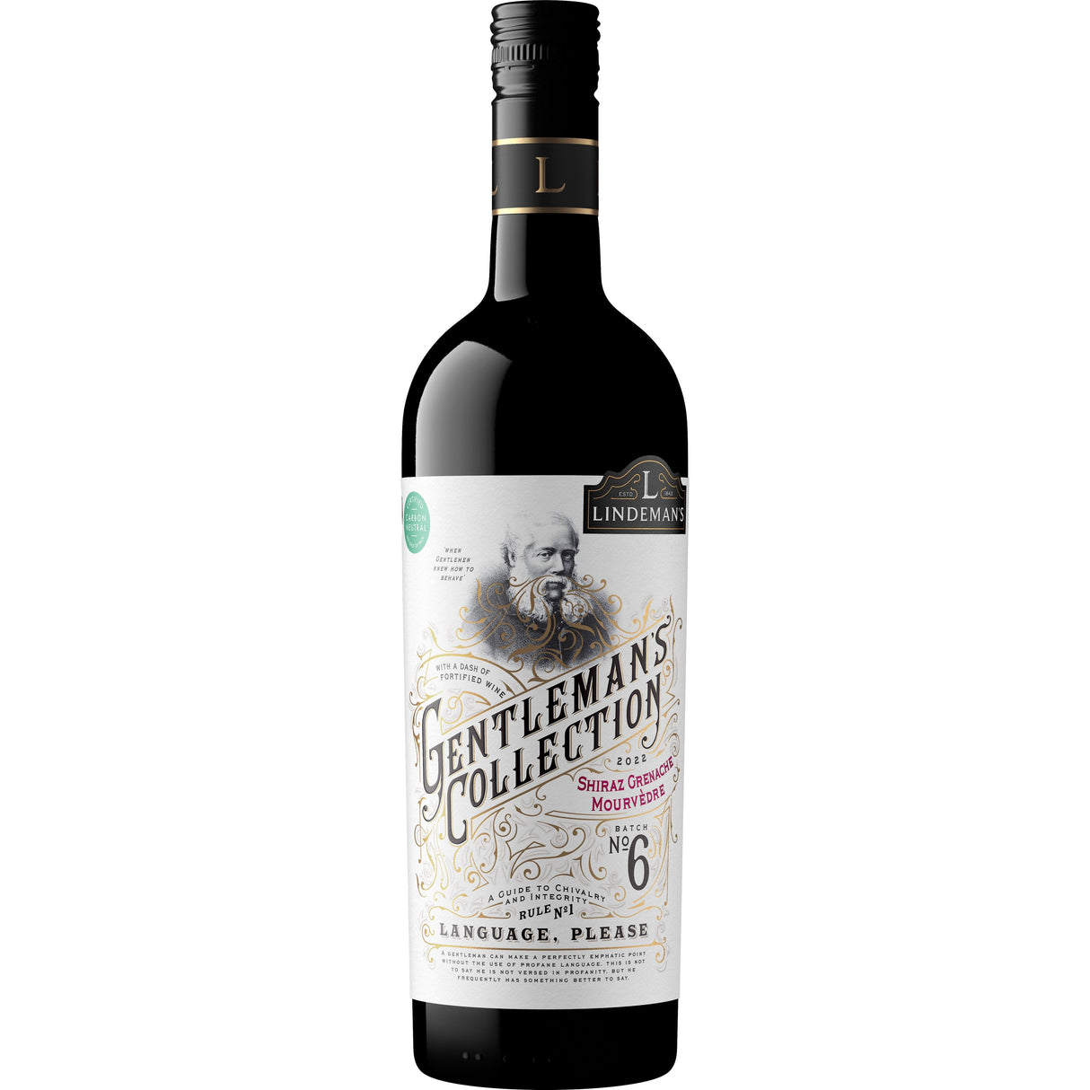 Lindermans Gentlemans Collection Red Blend  (12 Bottles)