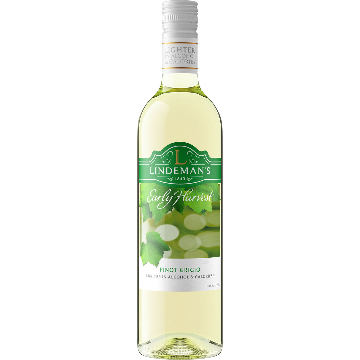 Lindermans Early Harvest Pinot Grigio  (12 Bottles)