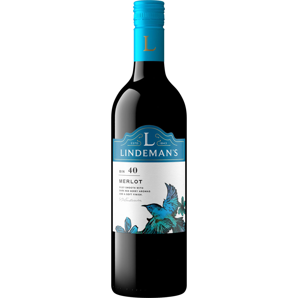 Lindermans Bin 40 Merlot  (12 Bottles)