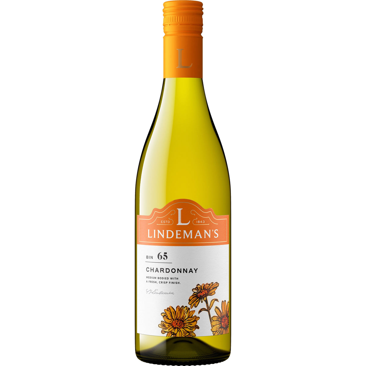 Lindermans Bin 65 Chardonnay  (12 Bottles)