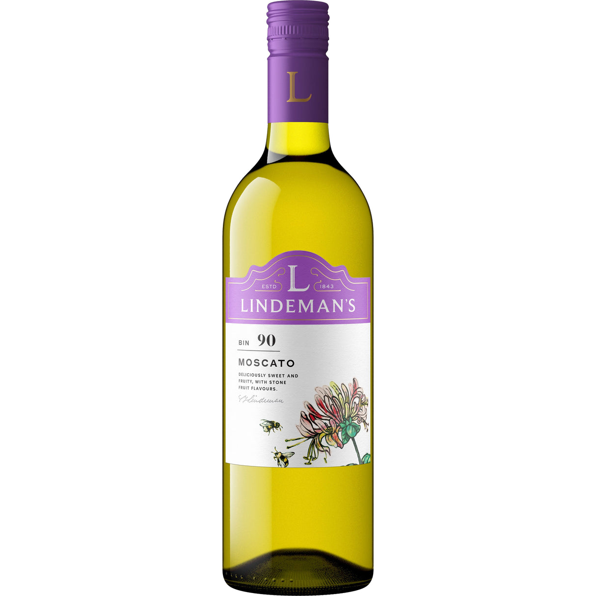 Lindermans Bin 90 Moscato   (12 Bottles)