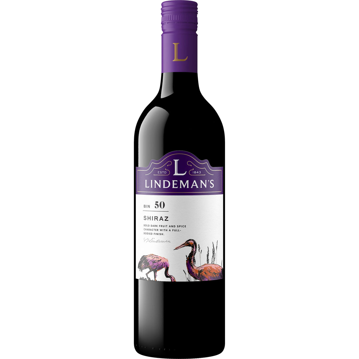 Lindermans Bin 50 Shiraz  (12 Bottles)