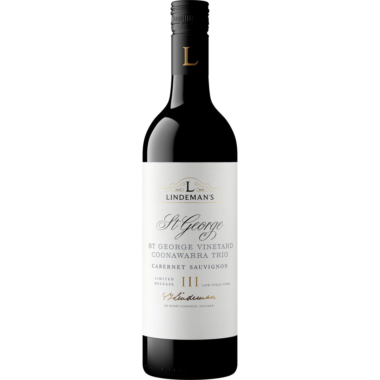 Lindermans St George Cabernet Sauvignon  (12 Bottles)