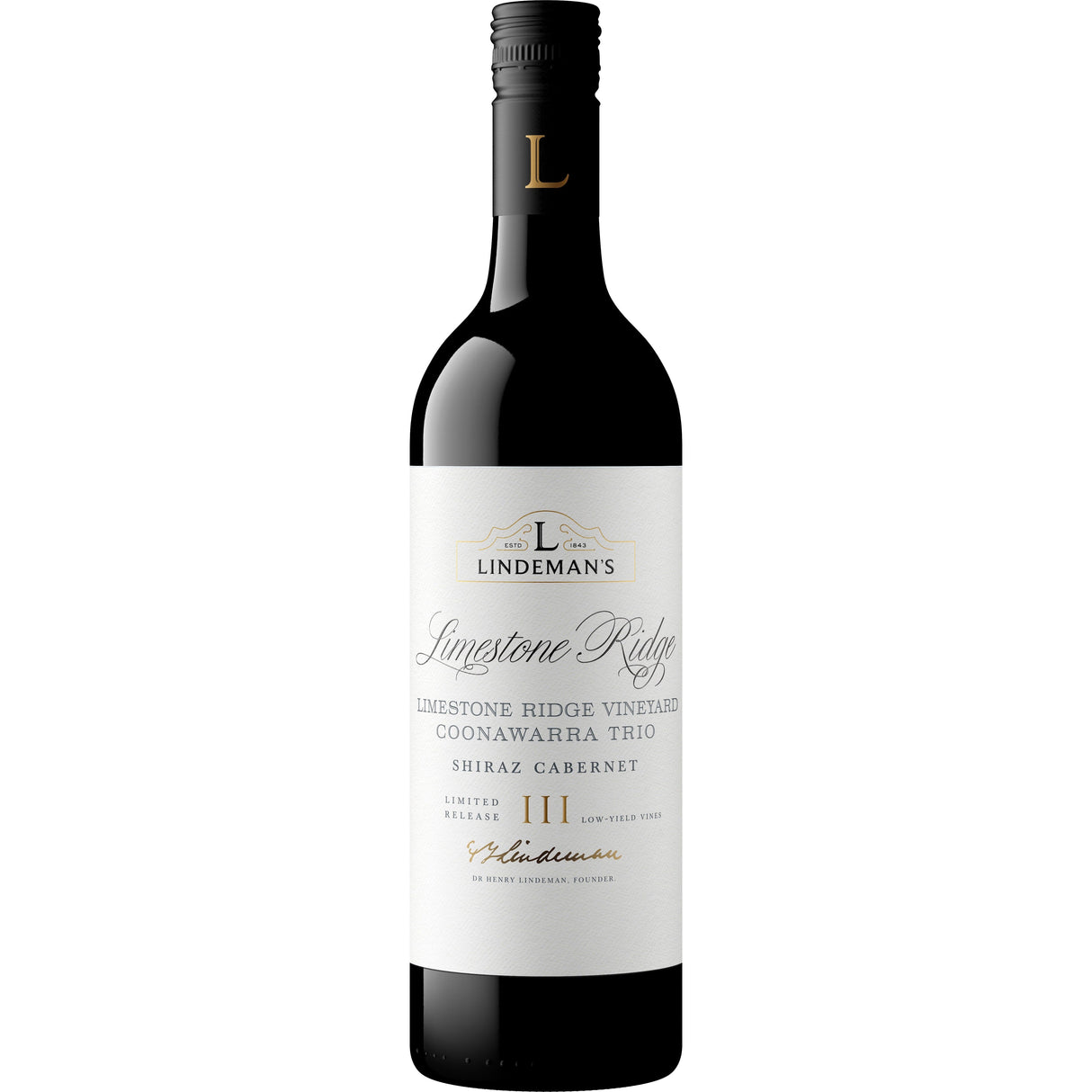 Lindermans Limestone Ridge Shiraz Cabernet  (12 Bottles)