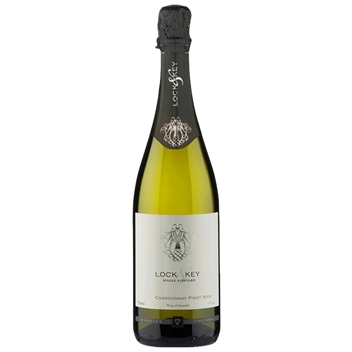 Lock and Key Chardonnay Pinot Noir Sparkling 2023 (12 Bottles)
