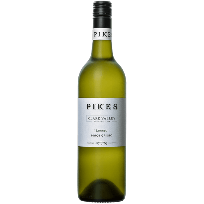 Pikes' Luccio' Pinot Grigio, Clare Valley 2023 (12 bottles)