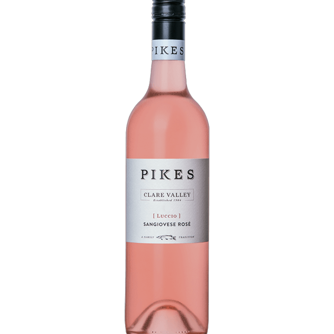 Pikes 'Luccio' Sangiovese Rosé, Clare Valley 2024 (12 bottles)