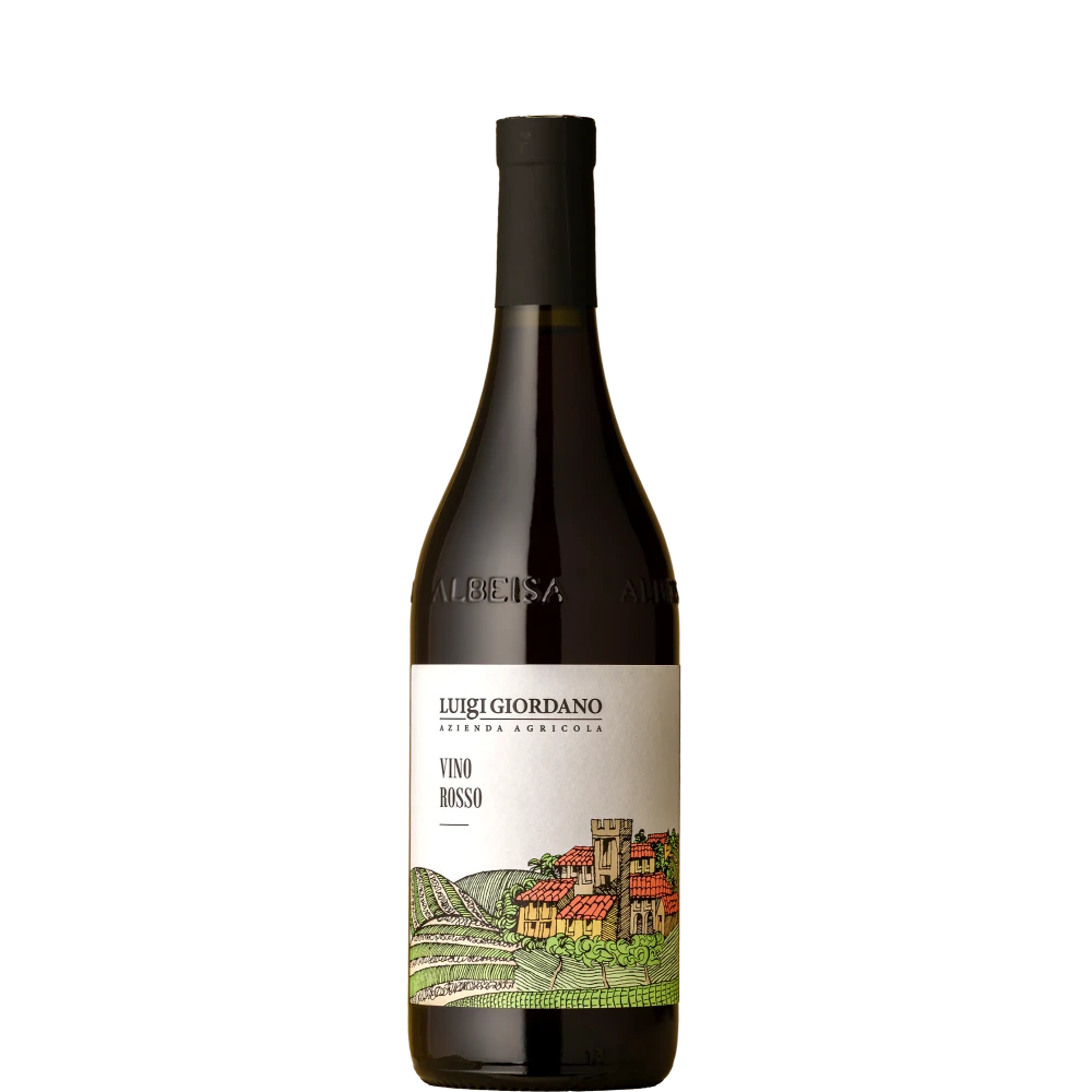 Luigi Giordano Vino Rosso 2025 (12 bottles)